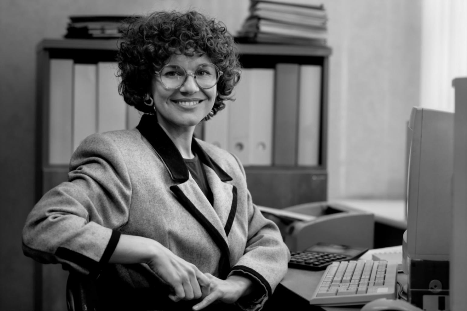 Person reflecting on financial decisions