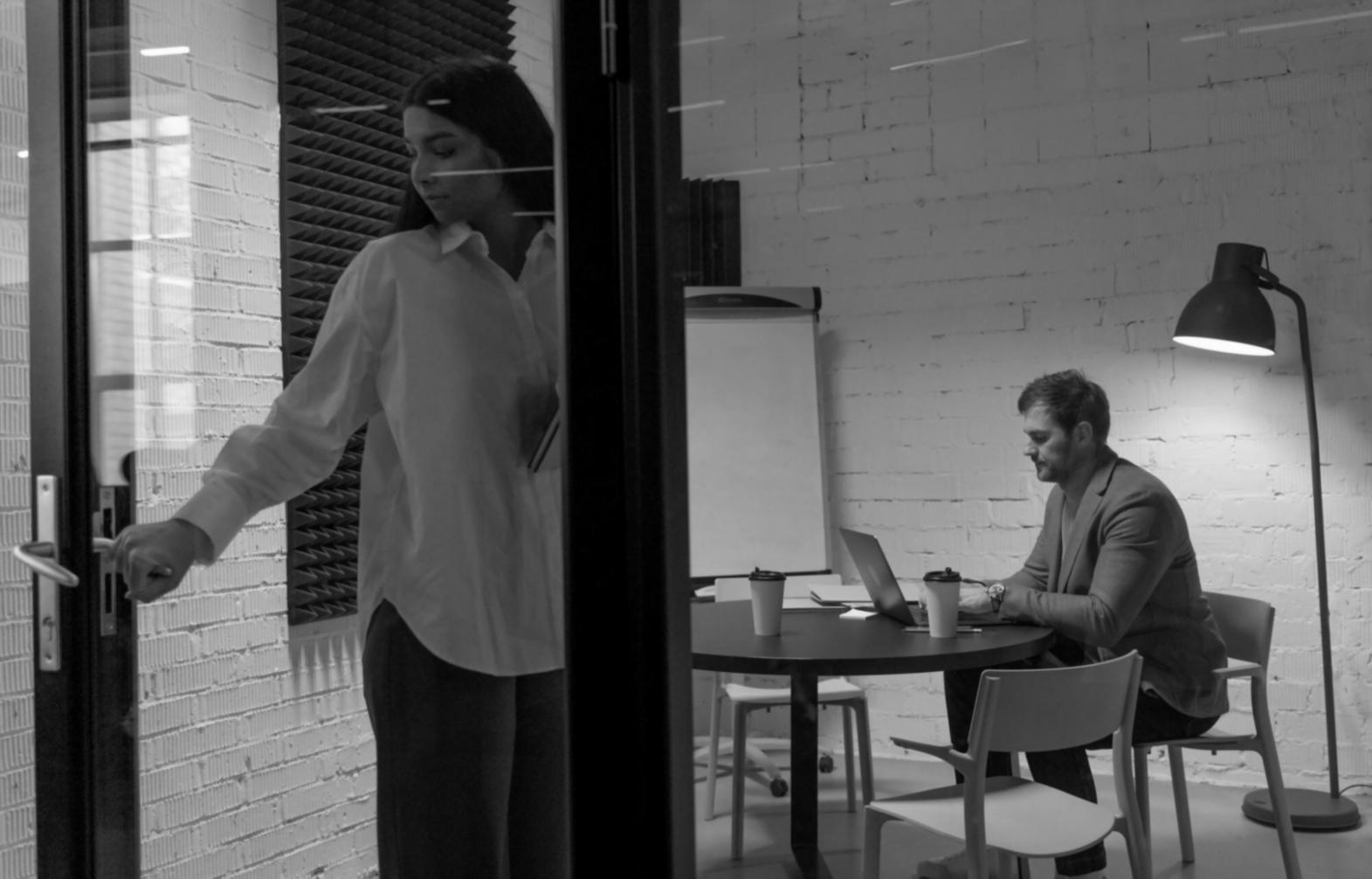 Modern workspace reflecting focused mindset development