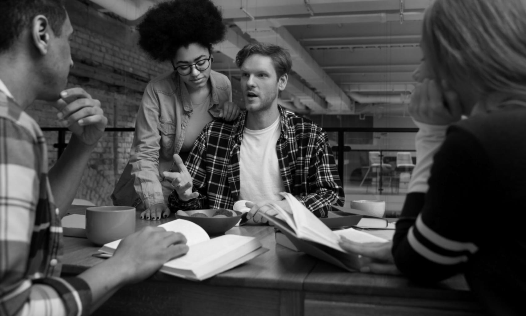 Person reflecting on financial patterns and mindset development